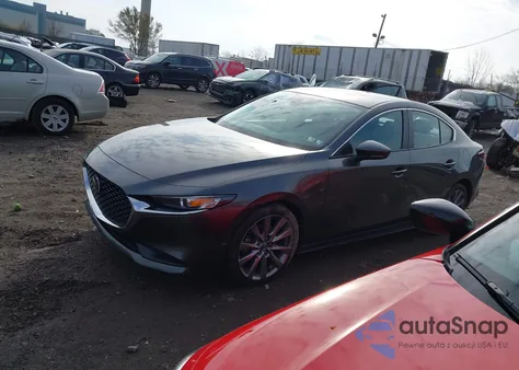 2021 Mazda Mazda3 Select из США, поврежденный, VIN 3MZBPBBMXMM209388